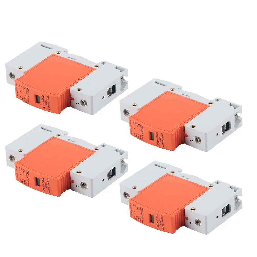 4PCS 1P Protective …