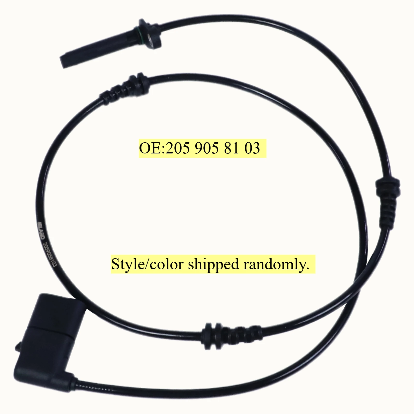 Front Left ABS Wheel Speed Sensor For Mercedes-Benz C160 C180 C180d C200 C200d C220d C250 C250d C300d C350e C43 AMG, 2059058103