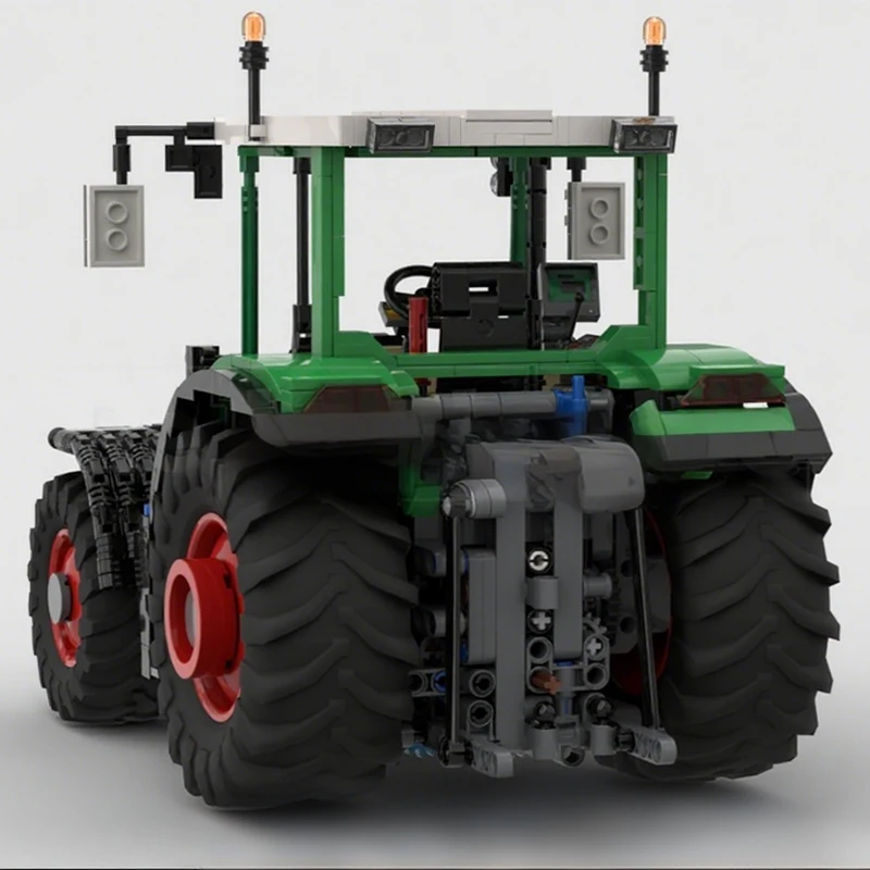 1184 قطعة MOC Fendt جرار مركبة زراعية ممتازة لتقوم بها بنفسك نموذج اللبنات ألعاب عيد ميلاد هدية
