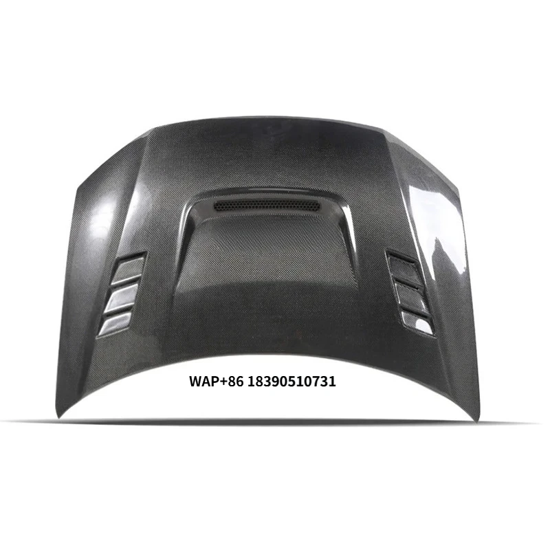 

A Style Bonnet De Fibra De Carbono Para Carbon Fiber Hood for 9th Eg 2011 2012 2013 2014