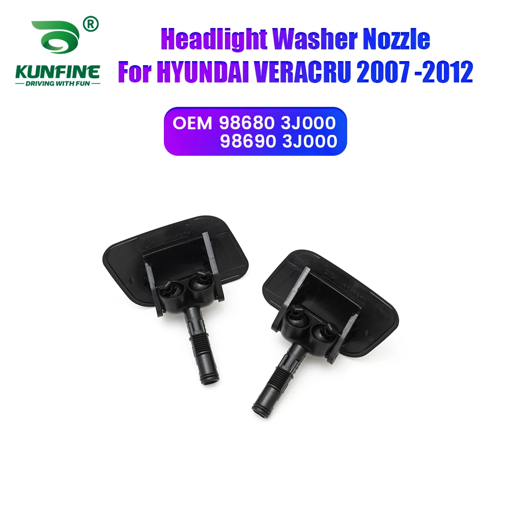 

Автомобильная фара, передний бампер, омыватель, распылительная насадка, крышка насоса для фар для HYUNDAI VERACRU 2007-2012 986803J000 986903J000