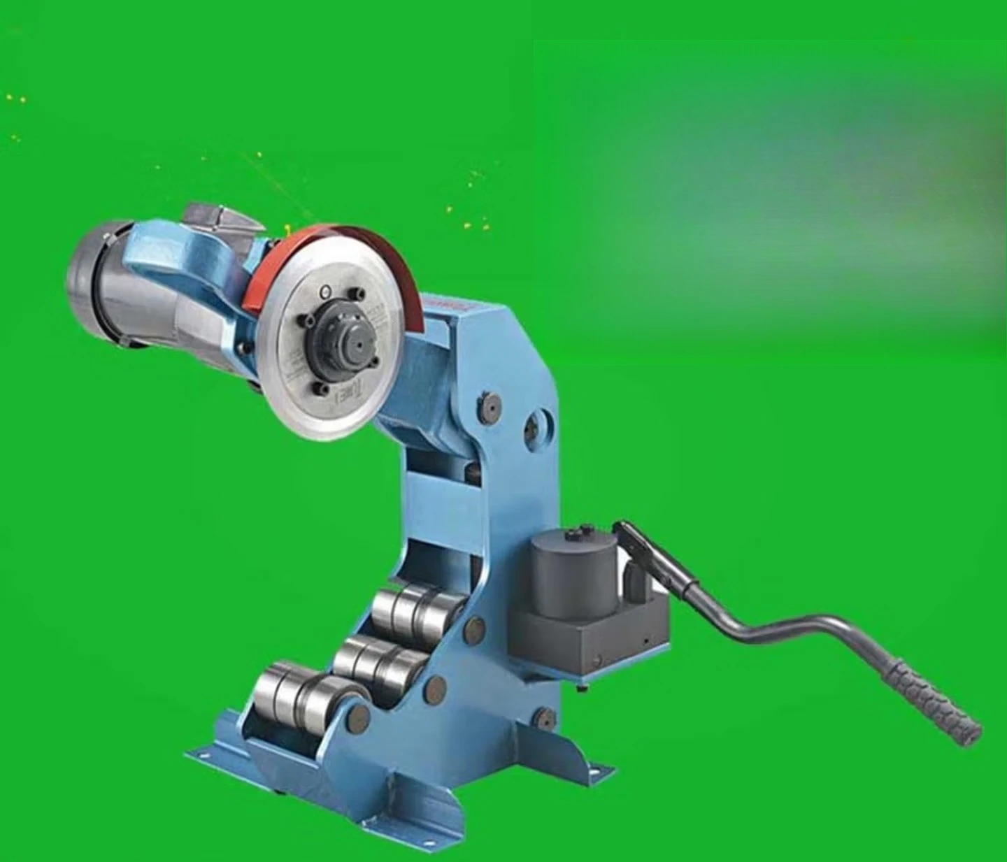 

2-8 inch 219 type fire pipe electro-hydraulic pipe cutting machine