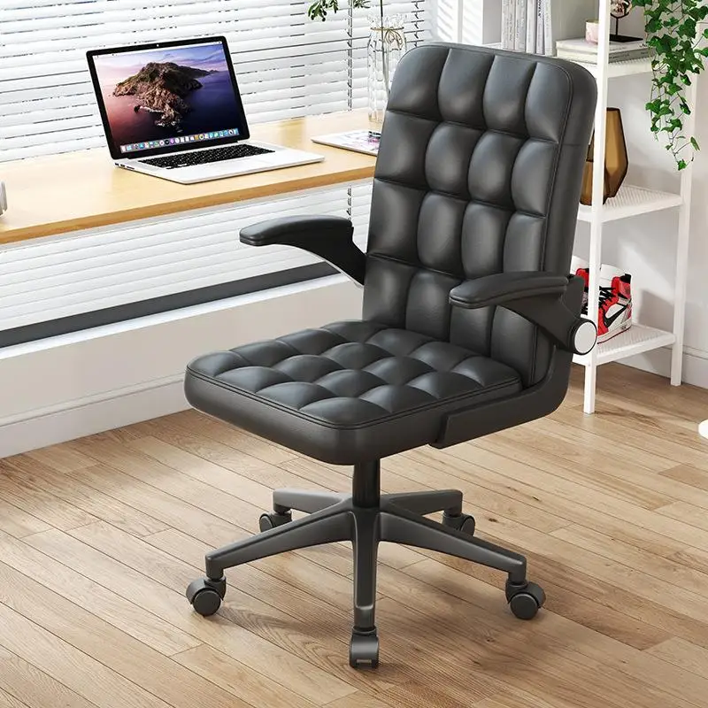 # # Silla de Oficina con Ruedas, Ventilación, Moderna, Ergonómica, para Juegos, Sillas de Oficina, Muebles