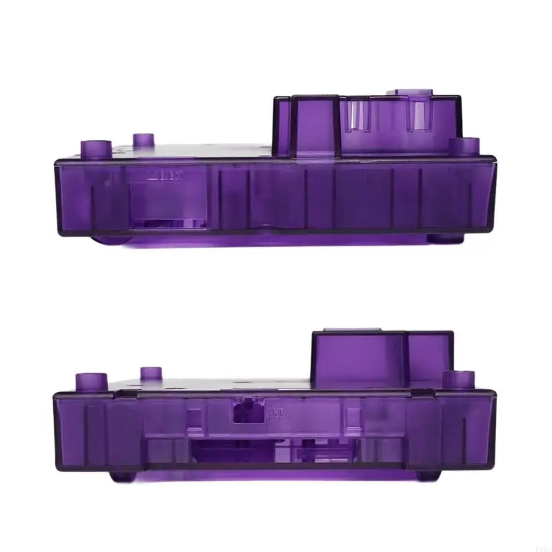 게임 플레이어를위한 E8BA 반투명 기본 케이스 쉘 하우징 게임 액세서리