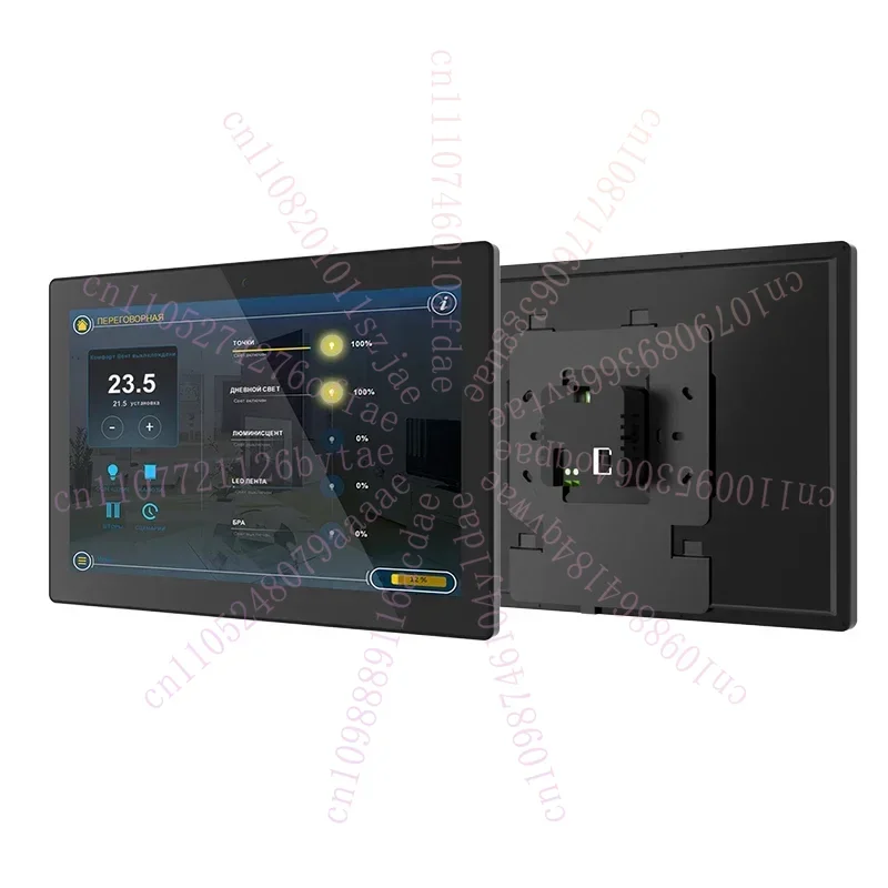 

RK3568 Quad-core 2G Memory, Embedded Wall-mounted Central Control Panel WiFi Power Supply, Smart Home Central Control End Point