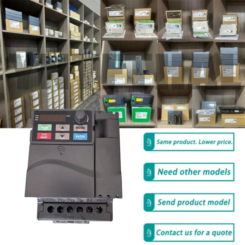 

New VFD015E43A VFD037E43A