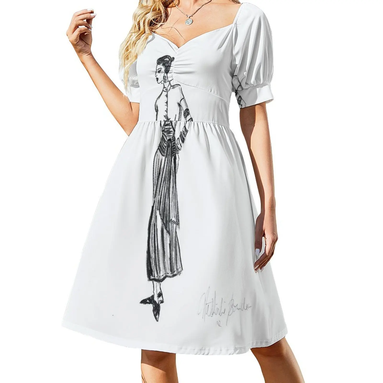 

Bohemian fashion style Short-Sleeved Dress elegant dress Long veiled dresses Bride dresses summer outfits for women 2025