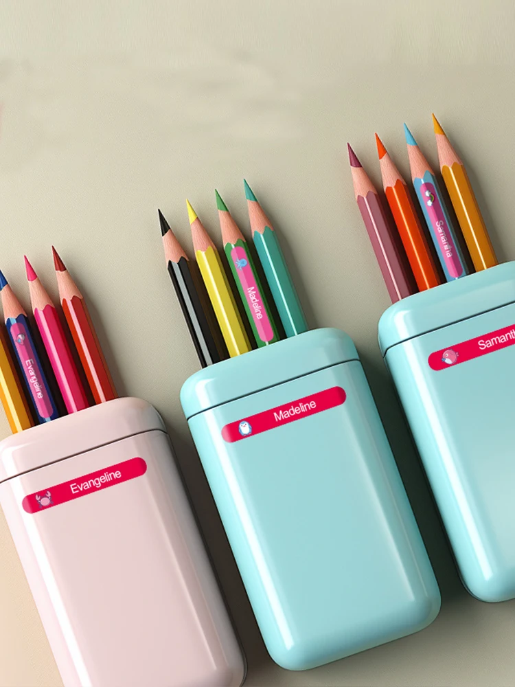 ملصقات أسماء مخصصة لمستلزمات الأطفال - ملصقات مقاومة للماء مخصصة للزجاجات والأكواب والأدوات المدرسية للوازم المدرسية