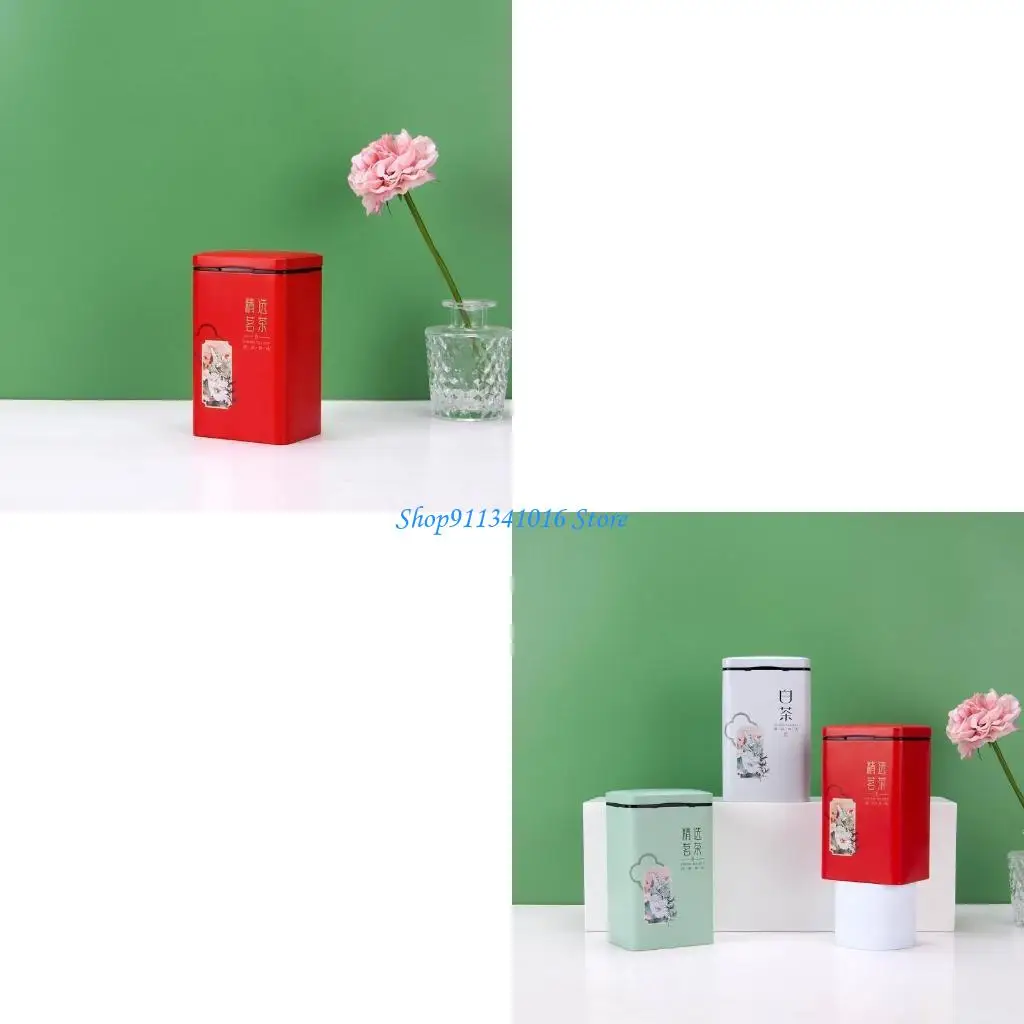 

Tea Storage Container Tea Tin Japanese Tea Storage Jar for Tea Coffee Candy Chocolate Sugar Spices 7 Styles Choose