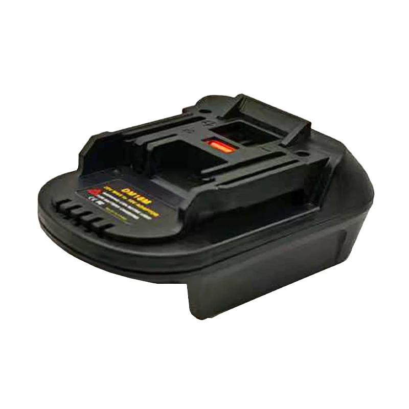 DM18M For Dewalt 20V For Milwaukee For M18 Li-ion Battery Case Converter Adapter USB Charger For Makita 18V Tool BL1830 BL1815