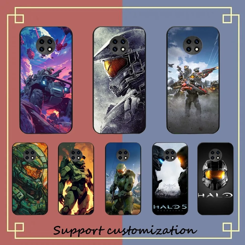 Game-H-Halos Franchise Phone Case For Redmi Note 4 X 5 A 6 7 8 T 9 9S 10 11 11S 11Epro Poco M3 pro