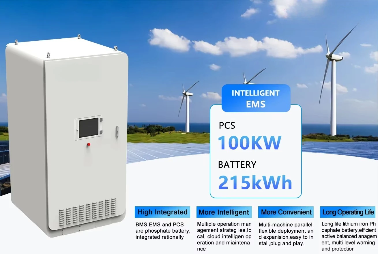 Commercial 100kW 200kW 500kW 1MW Commercial BESS Battery Energy Storage System Solar Energy Backup Power Lifepo4