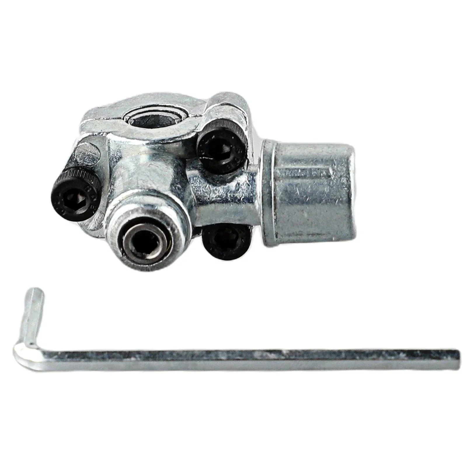 Three-piece Puncture Valve Pipe Faucet Air Conditioning Refrigeration  Piercing Valve Hex Wrench Adapter Set High Quality