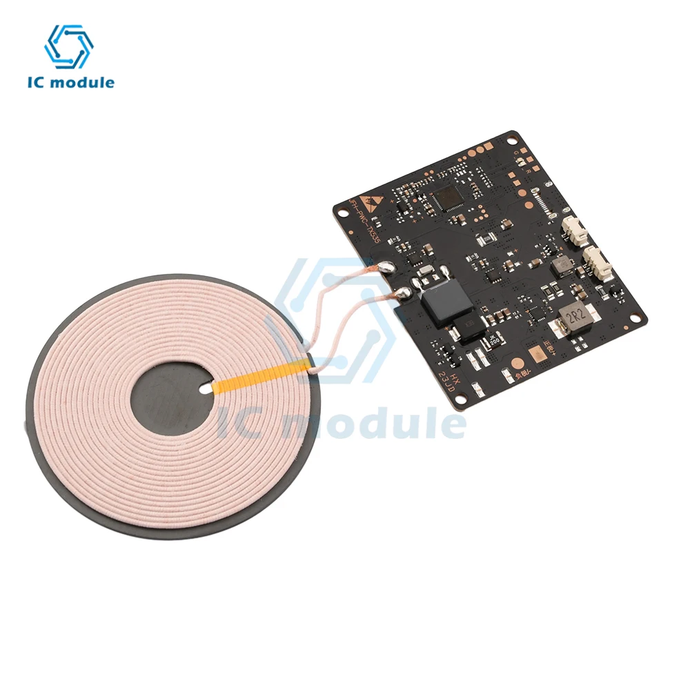 14mm Distance Wireless Charger Transmitter Module 15W high-power mobile phone wireless charger module DIY Wireless Charger Parts