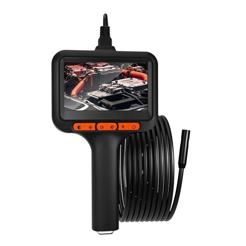 

High definition industrial endoscope camera 8mm automotive pipe maintenance detector