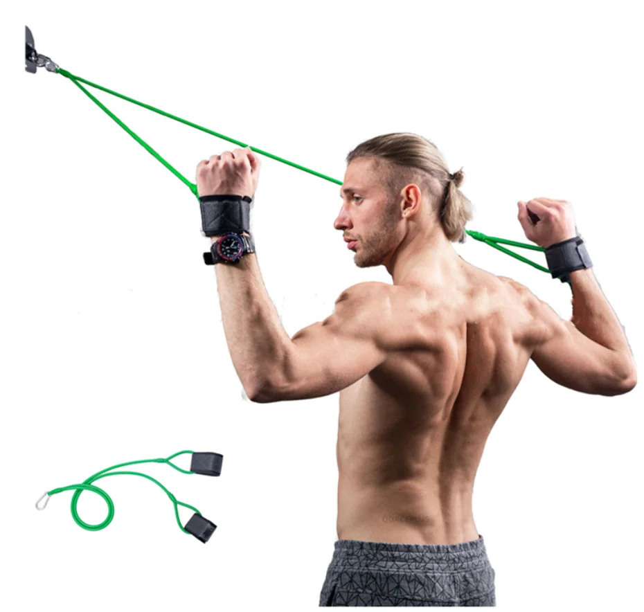 Sport übungen Widerstands bänder für Baseball Softball Training helfen Pitching Arm Stärke Quarterback Warmup Stretching Bands