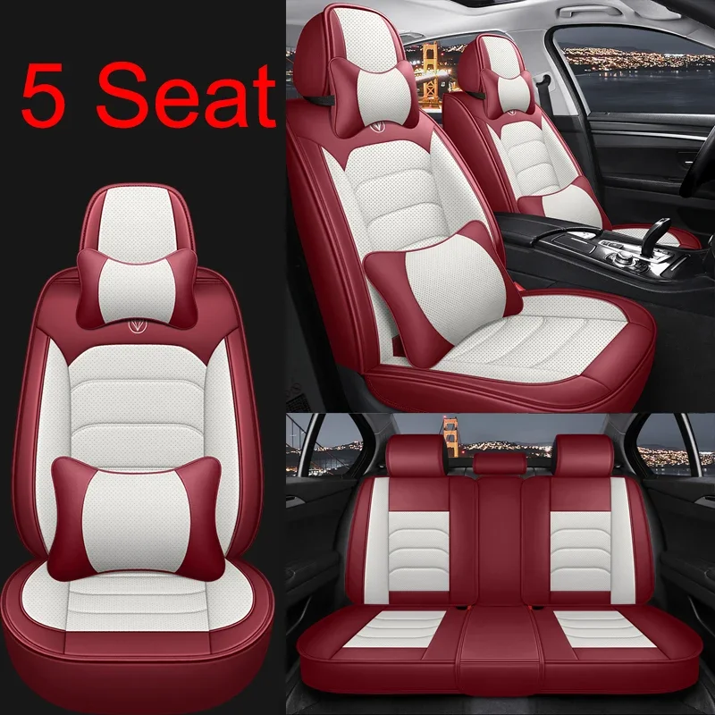 3D Full Coverage Car Seat Cover for Bmw 2 Series All Car Models F22 F23 F44 F45 F46 G42 Car Accessories