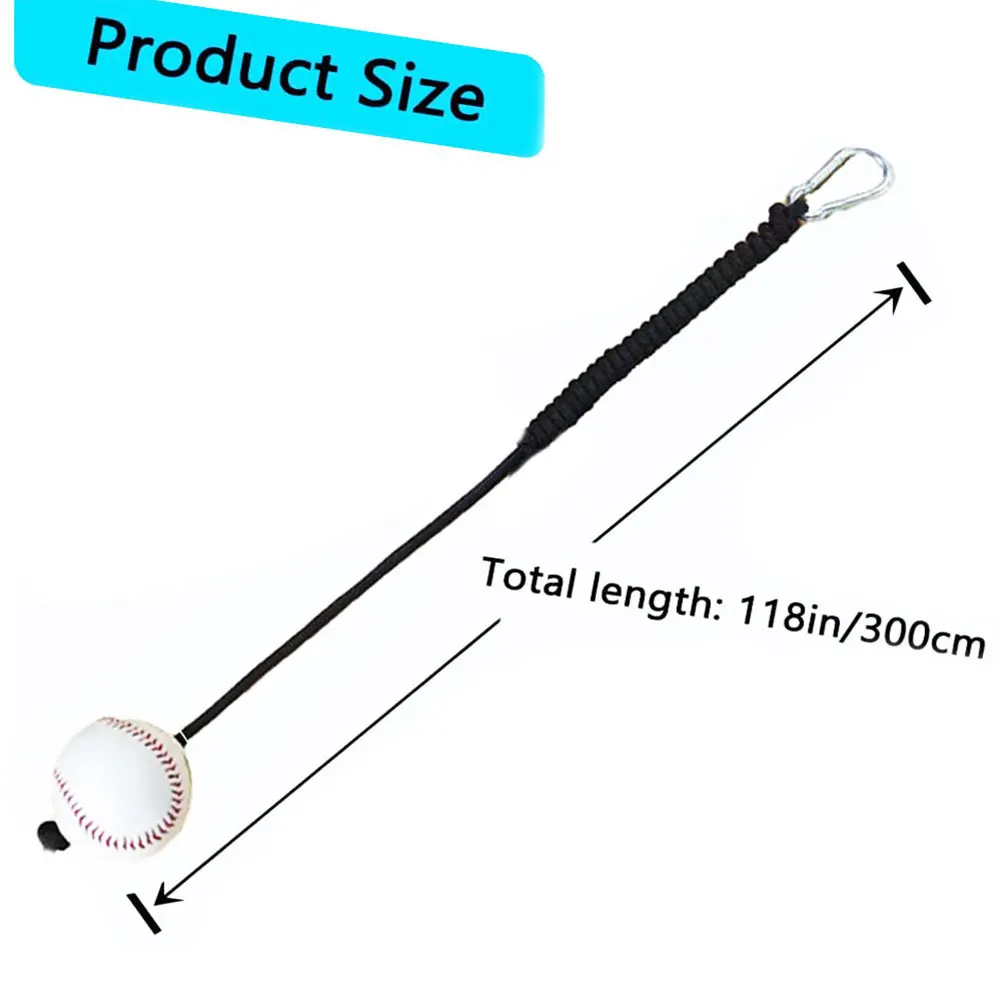 Baseball Softball Batting Swing Hitting Trainer Baseball & Softball Training Aid for Improving Batting Precision