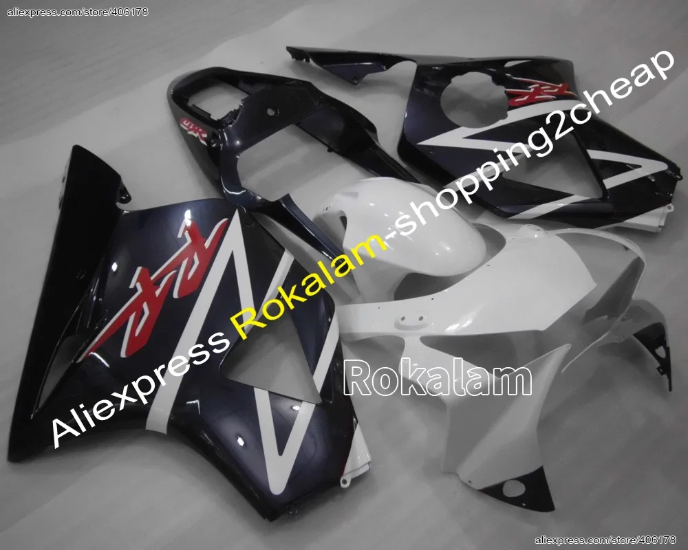 Wholesale Fairings Kit For Honda CBR900 RR 954 02 03 2002 2003 CBR954RR Motorbike White Black Fairing kit (Injection molding)