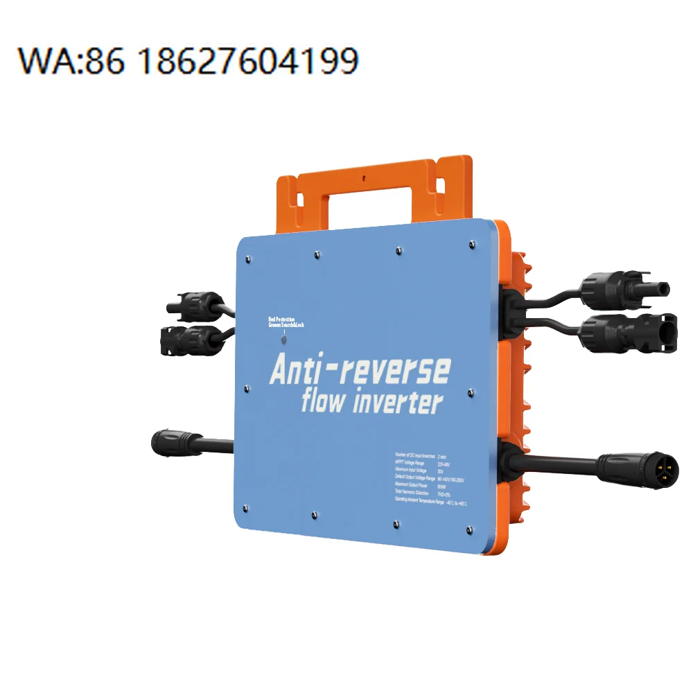 String Solar Micro Inverter 800W On Grid 60VDC IP67 Waterproof Single Phase Home PV Power Device