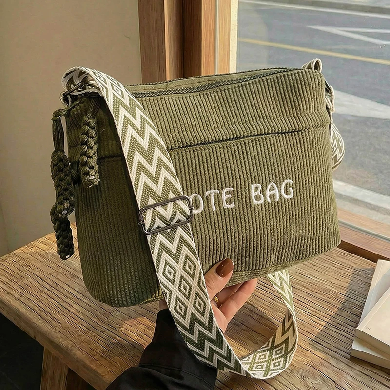 

Высококачественные женские холщовые сумки на плечо, модные женские сумки через плечо с буквенным принтом для женщин, повседневные новые женские сумки, сумки-мессенджеры