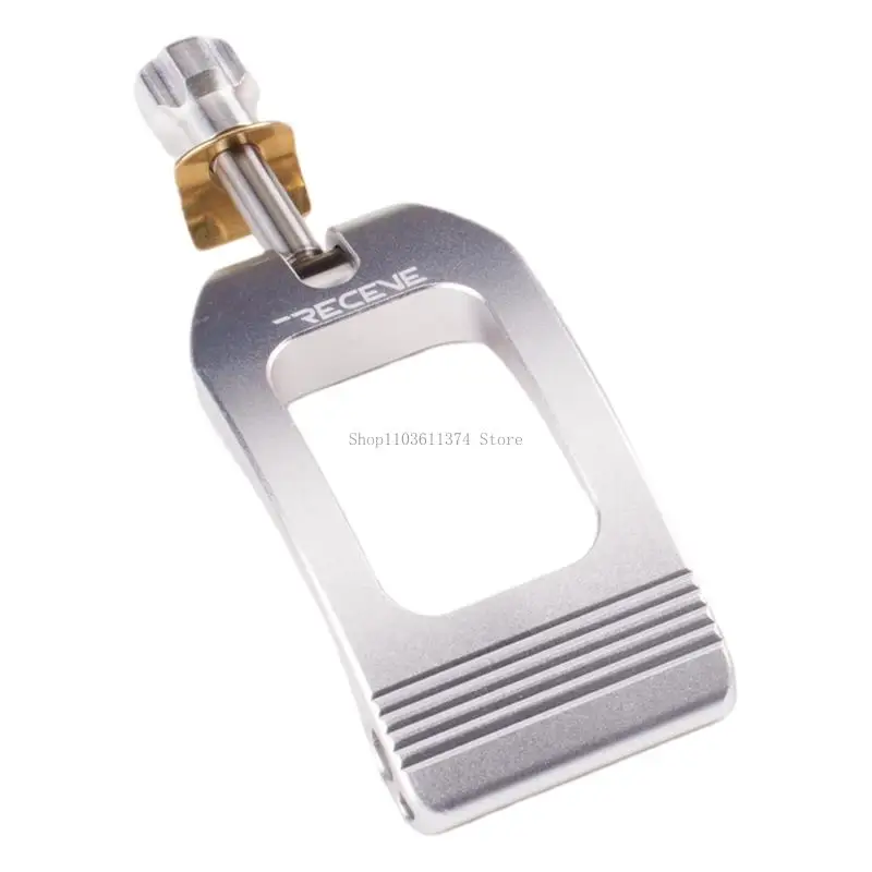  Quick Releases Clamp For Folding Bike Light Weight Aluminum Alloy Head Tube Lock