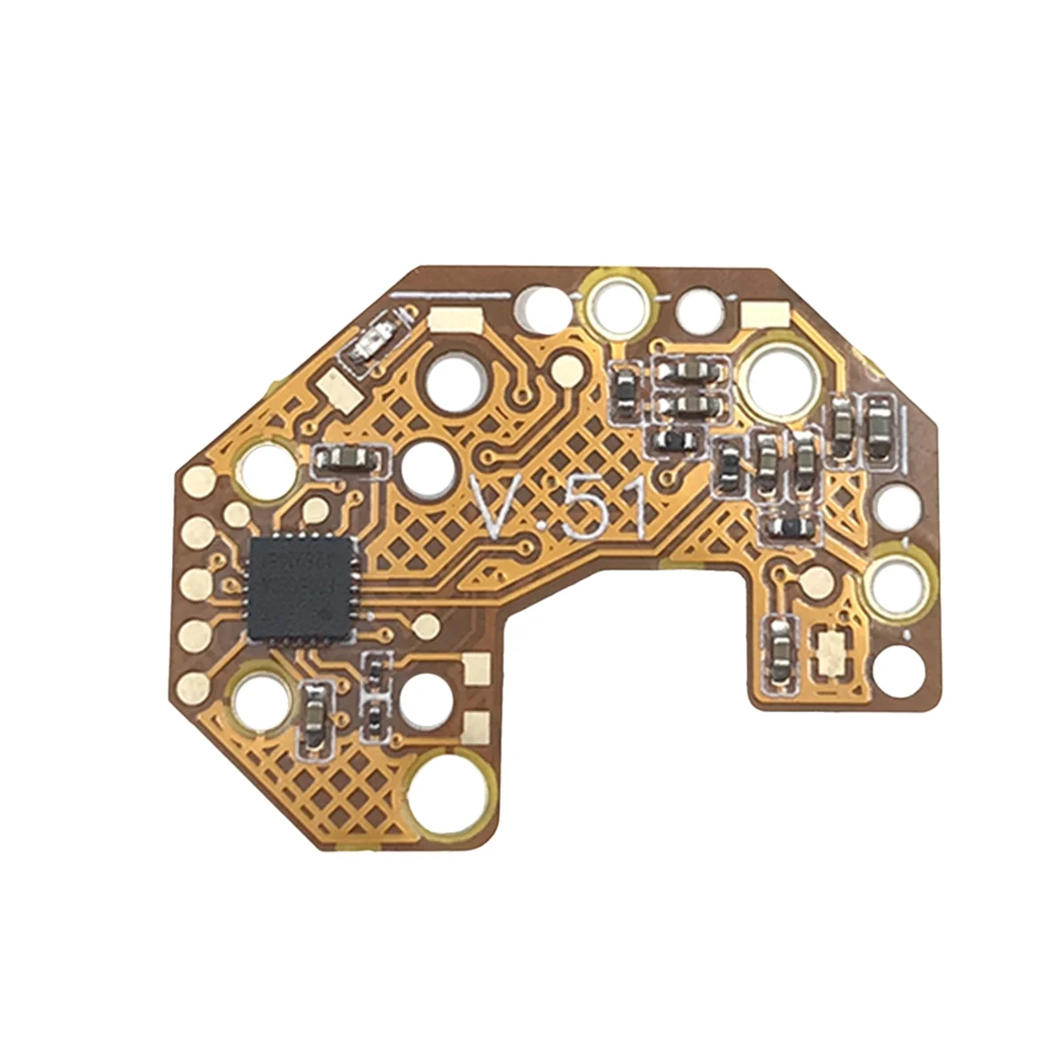 2PCS Hall Joystick+Calibration Board for Xbox One Gamepad Hall Effect & Hall Joystick Center/Outer Ring Calibration DY