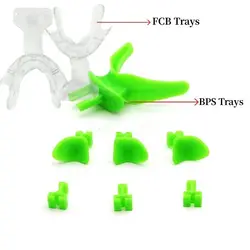 Dental Centric Trays FCB Tray Frame Cut UTS Facebow Articulator BPS Edentulous