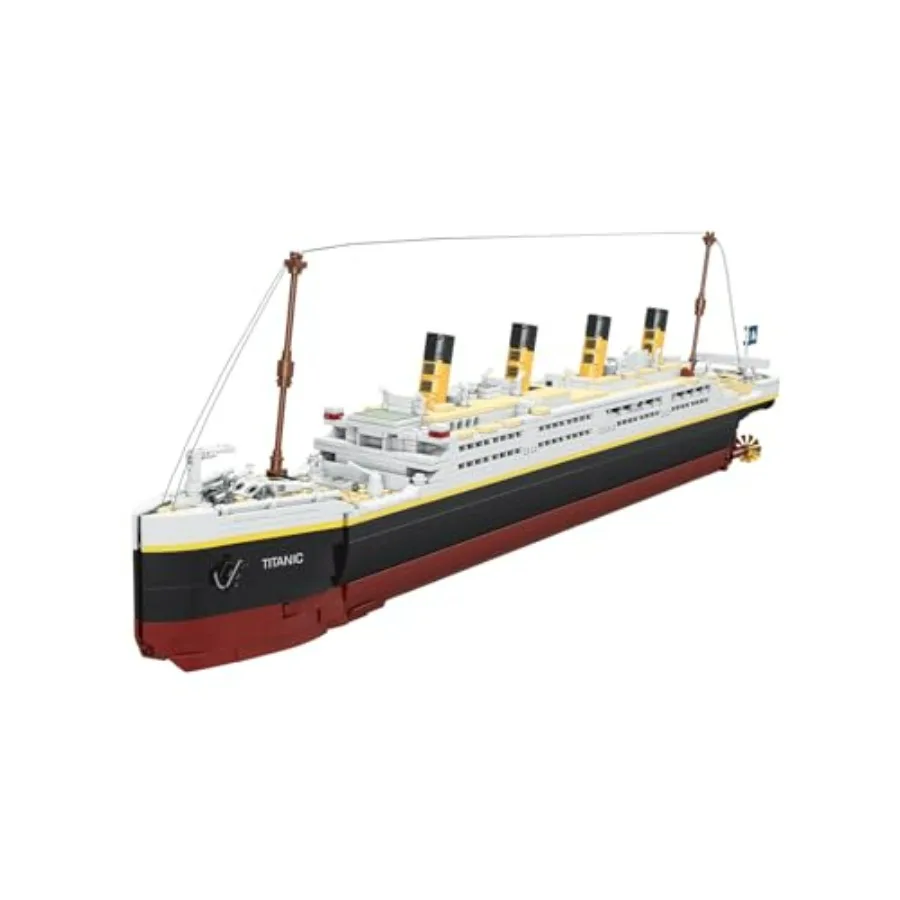 Titanic Model Build… - image
