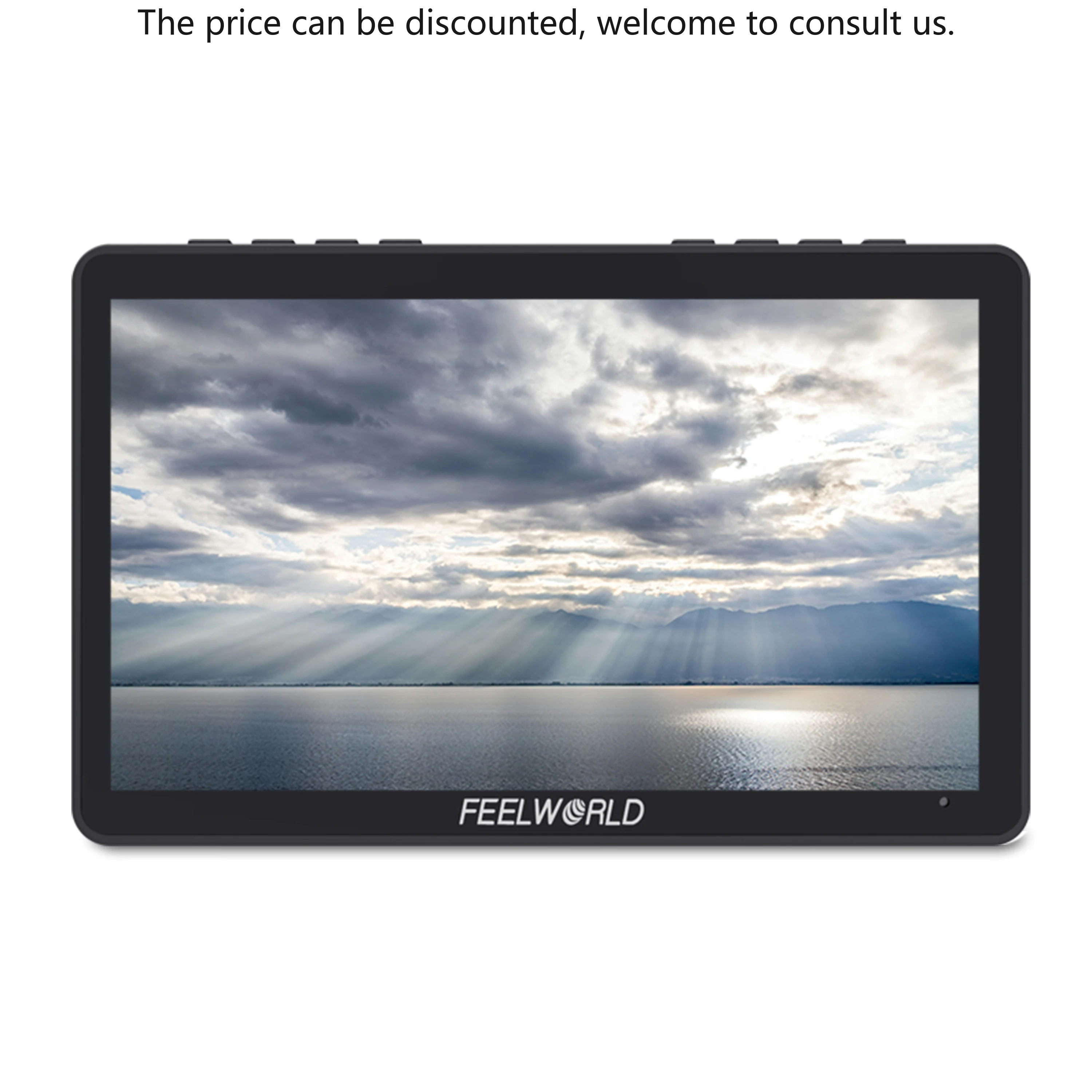 

FEELWORLD F5 PRO V4 Монитор камеры 6-дюймовый сенсорный экран Мониторы Dslr Камера Hdmi Dslr Полевой монитор F970 Комплект питания OEM Direct