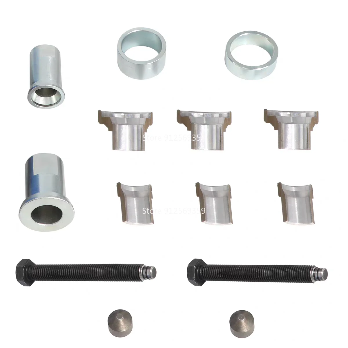 Gearbox housing disassembly and bearing disassembly tools for Volkswagen Audi new wet dual-clutch 0DE ODW 0BH