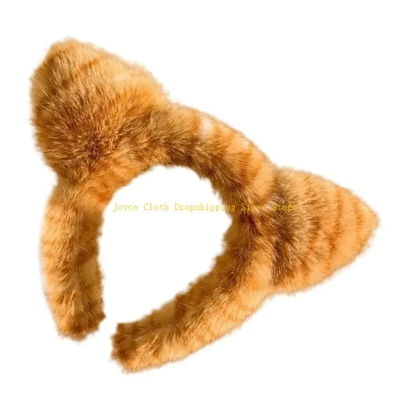 

Novelty Animal Ear Headbands Party Costume Hair Hoop Children Plush Hairband 10CD