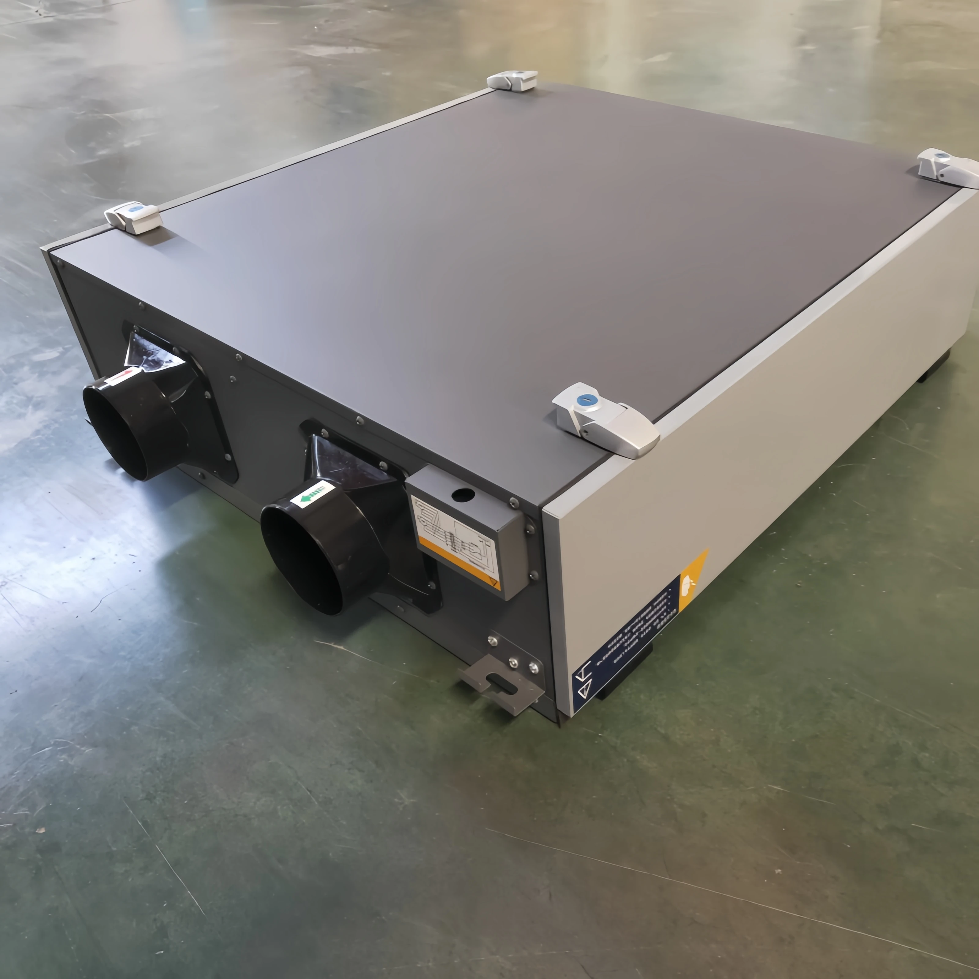 Sistema de ventilación de aire fresco ERV/HRV de aire a aire de alta calidad con recuperación de energía y recuperación de calor