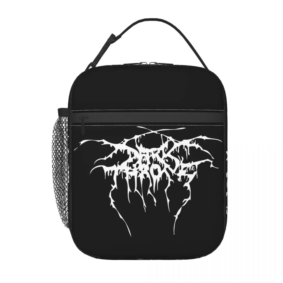 

Darkthrone Transilvanian Hunger Death Metal Insulated Lunch Bag Tote Food Handbag