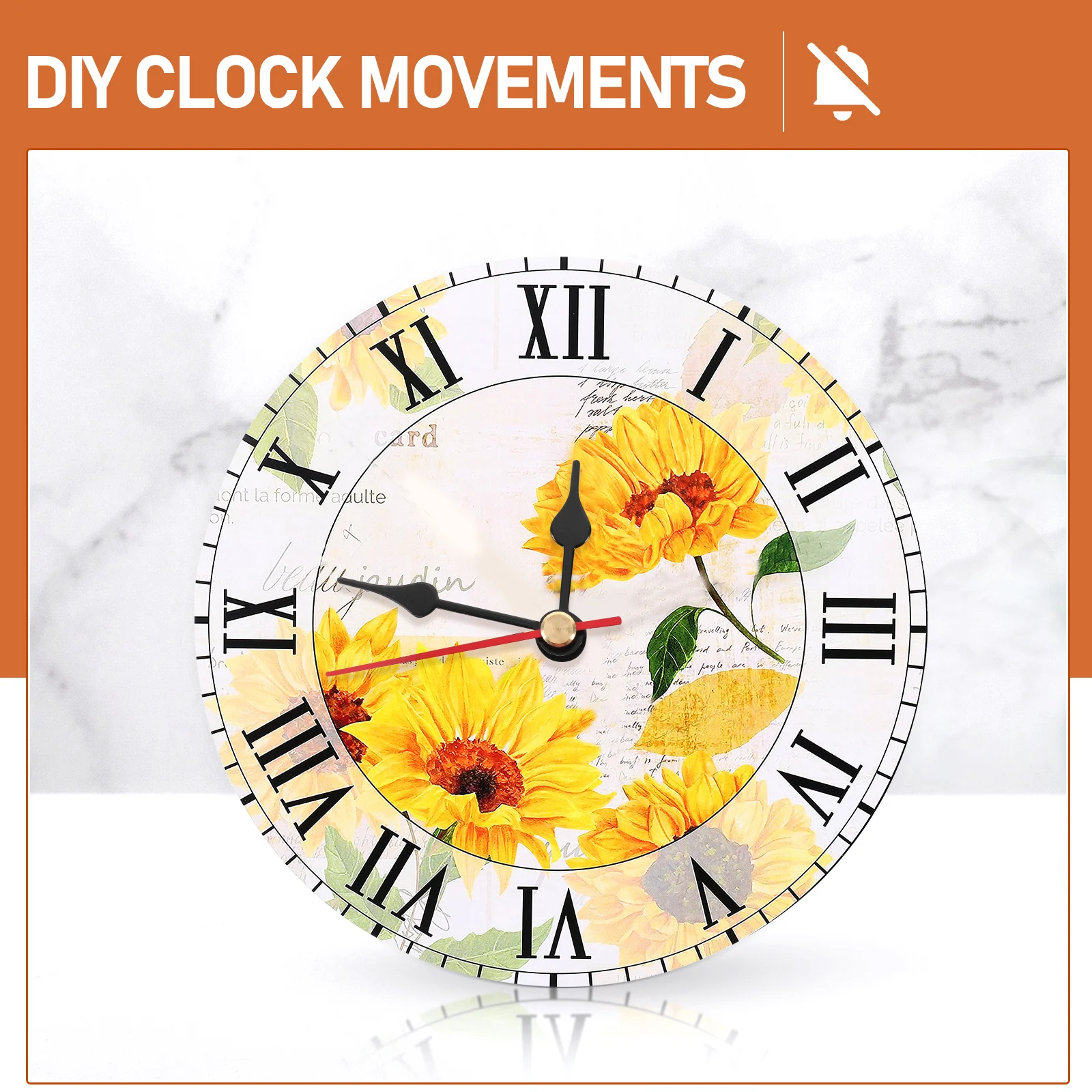 1 Set Diy Clock Kit Replacement Clock Mechanism Operated Clock Motor clock parts clock kits for do it yourself