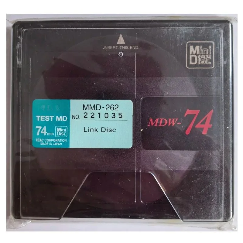 TEST MD FOR ADJUSTMENT & CHECKING OF THE PLAYER,LINK DISC, SIGNAL & MUSIC ,ECCENTRICITY ,VERTICAL DEVIATION