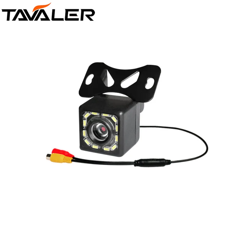 Car Rear View Camera LED Night Vision Reversing Auto Parking Monitor CCD Waterproof 170° HD Video Support Monitor Auto Tools