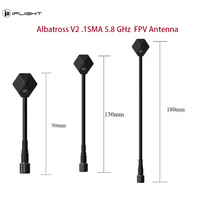 IFlight Albatross V2 .1 SMA 5.8GHz 2.4dBi Antenna LHCP RP SMA / RHCP SMA90MM/130MM/180MM for FPV Racing Drone Part