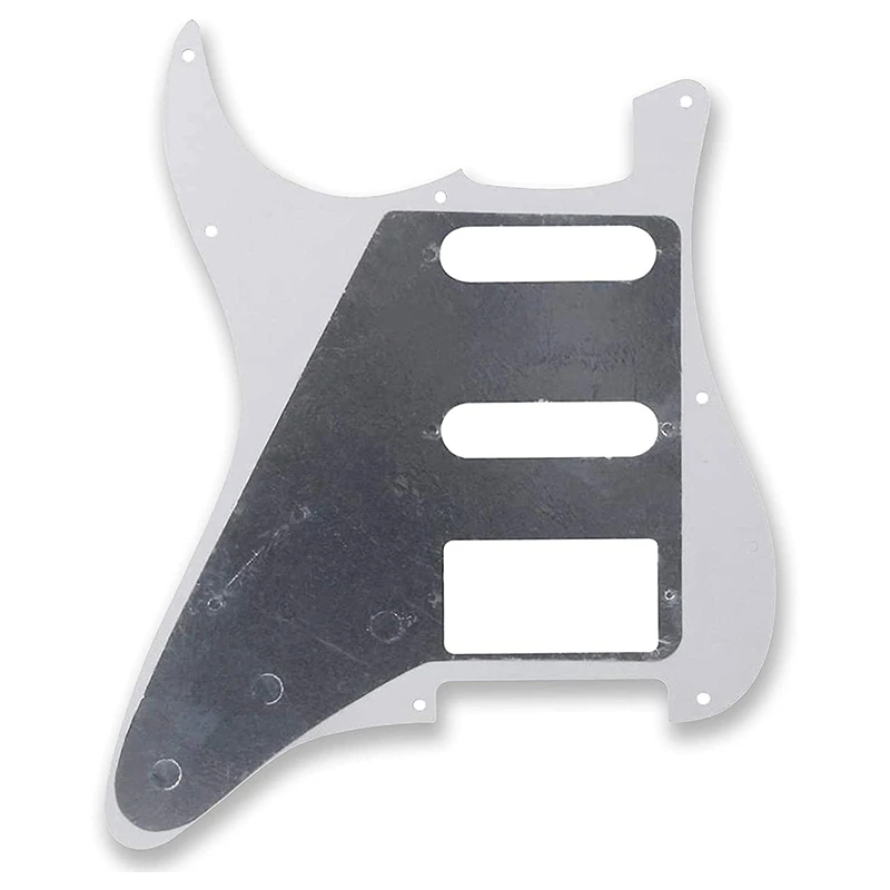 A89E-Pickguard Scratch Plate Guitar Back Plate Set For Electric Guitar Part