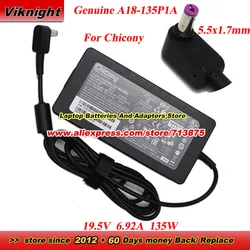 Genuine A18-135P1A A16-135PIB for Chicony 135W Charger 19.5V 6.92A AC Adapter for Acer NITRO 5 AN515-55 N20C1 N18C3 ADP-135NB B