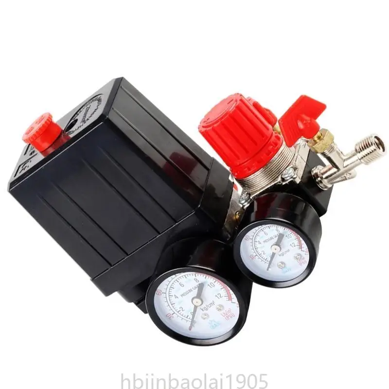 

E74E Compressor Pressure Switches Control 90-120PSI for Small Compressing Machine