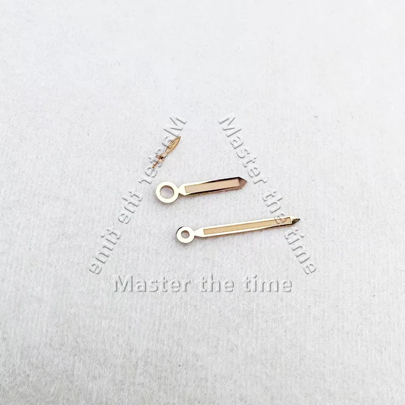 Светящиеся стрелки часов для ST3600 ST3620, 3-контактные иглы, указатели для ETA 6497 6498, модифицированные детали механизма, аксессуары для часов