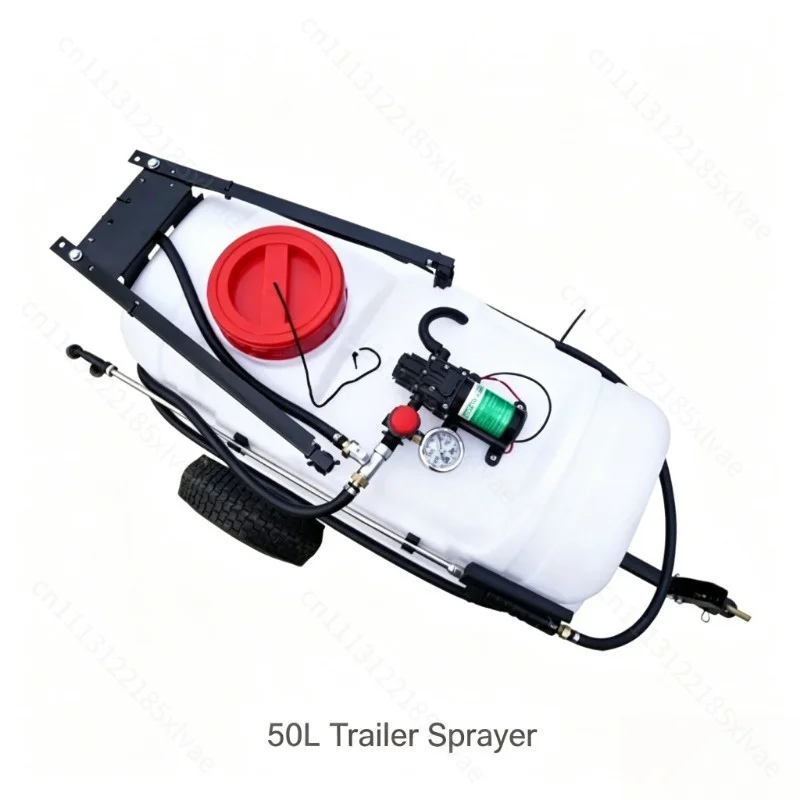 50L VS03 Series Trolley Trailer Sprayer Mobile High‑Pressure Agricultural Spraying Machine For Orchard Farm Pesticide Spraying