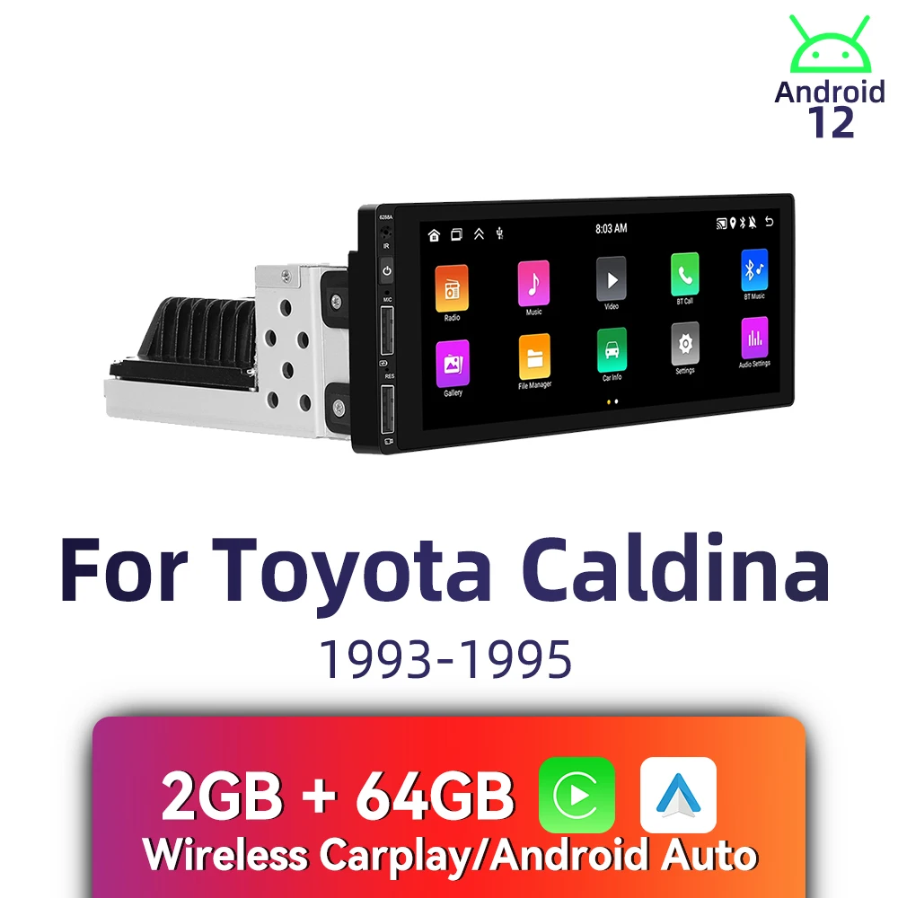 1Din Radio Android …