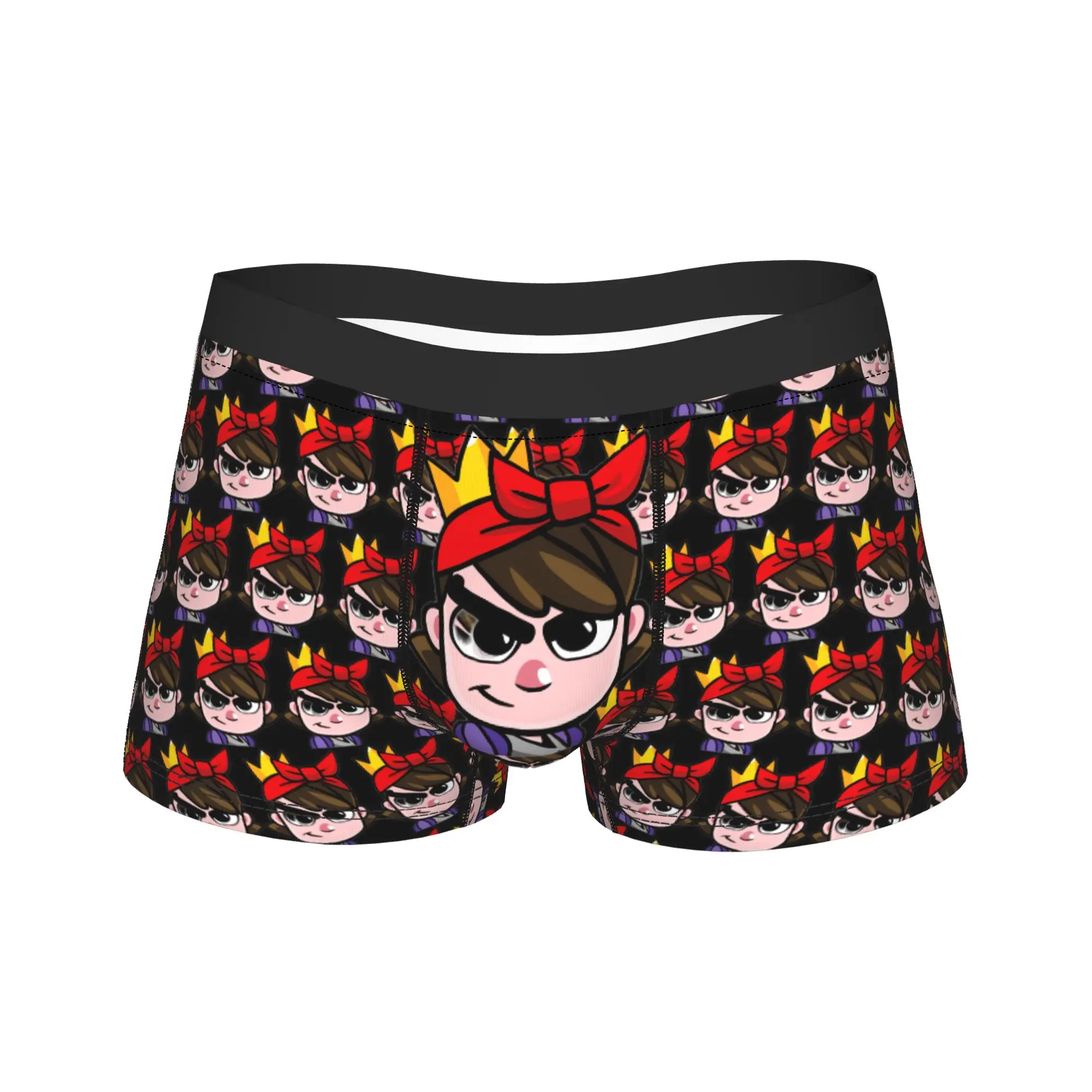 

Gamer Clashes Royaleds Fans Shorts Briefs Underwear High Quality Males Sexy Soft Boxershorts Pattern Plus Size Underpants