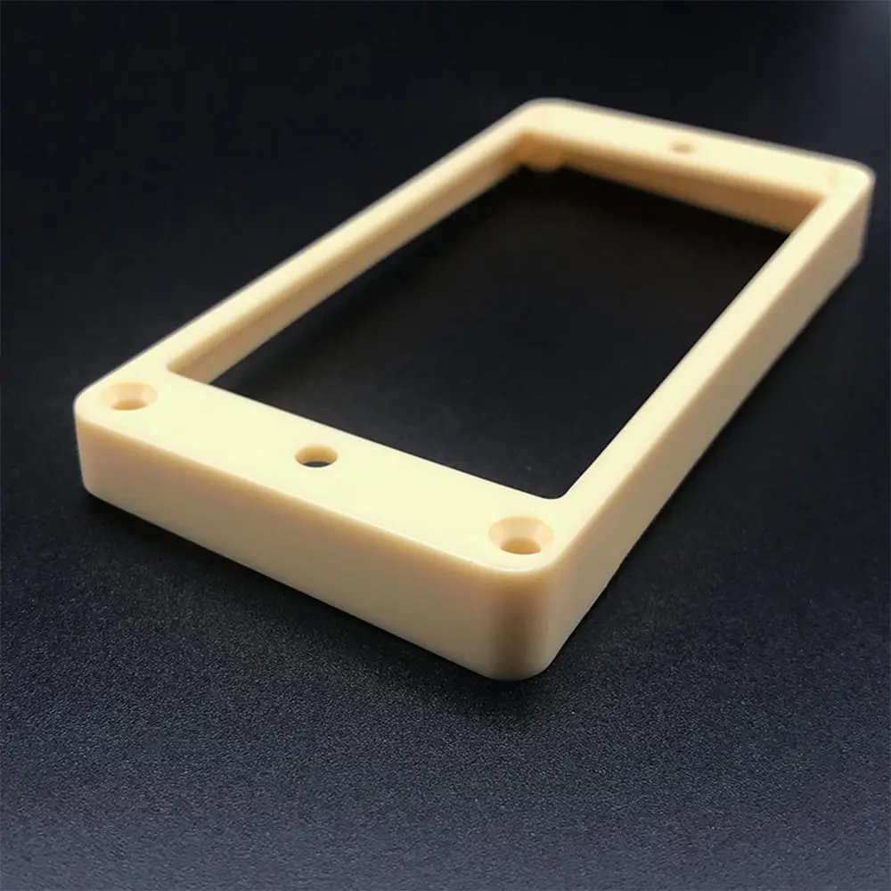 Substituição Frame Set para Humbucker, anéis de montagem, captador, captador de guitarra, captadores, 3 tamanhos, 2pcs
