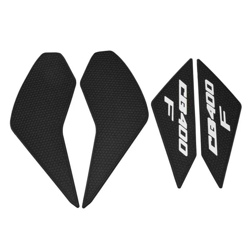 

Motorbike Tank Pad Protector Sticker Decal Gas Knee Grip Traction Pad Side For Honda CB400F CB 400 F 2021 2022 2023