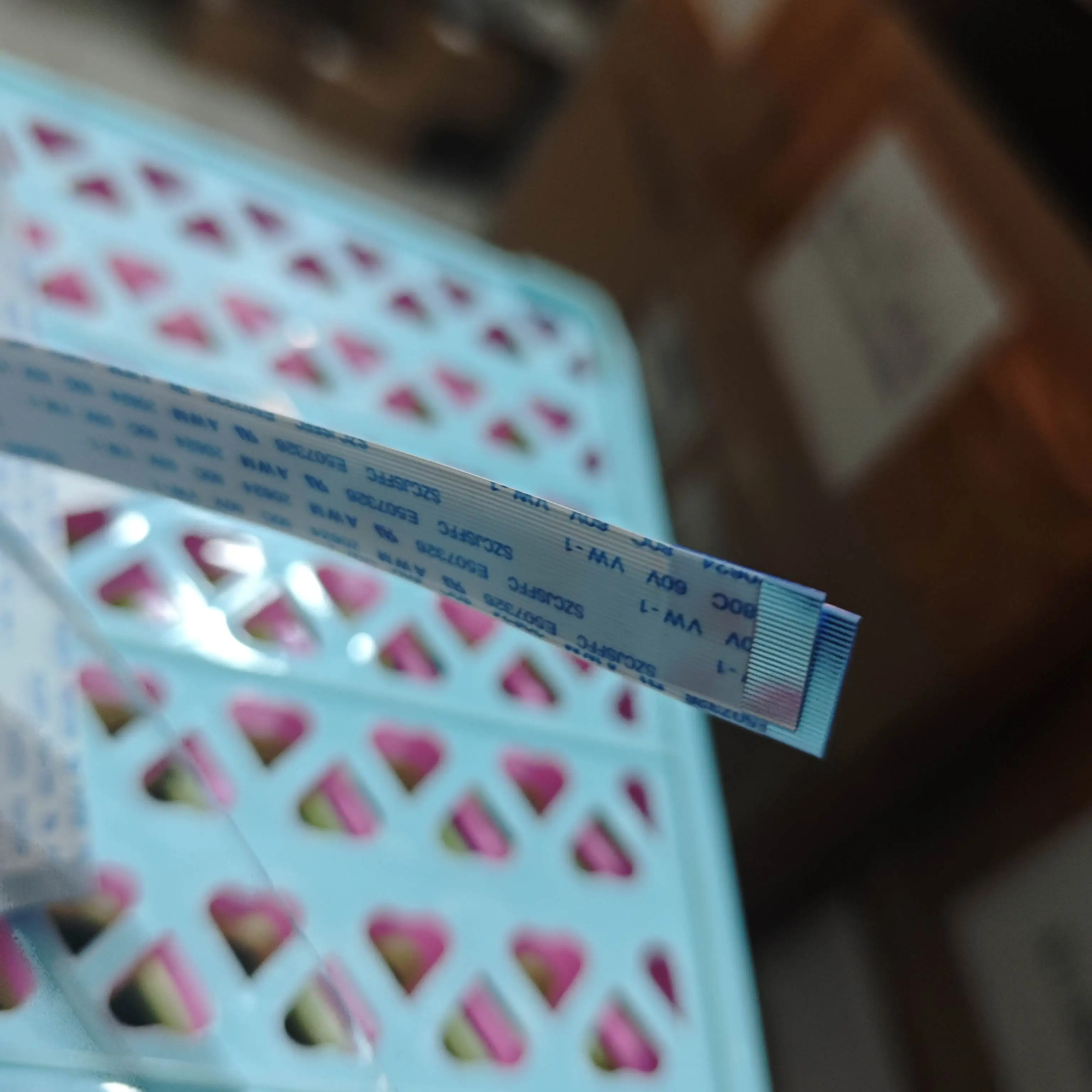 

10pcs X4E75A M0H50AA 25Pin Flex Cable for HP 515 518 519 514 532 617 508 510 531 538 610 618 615