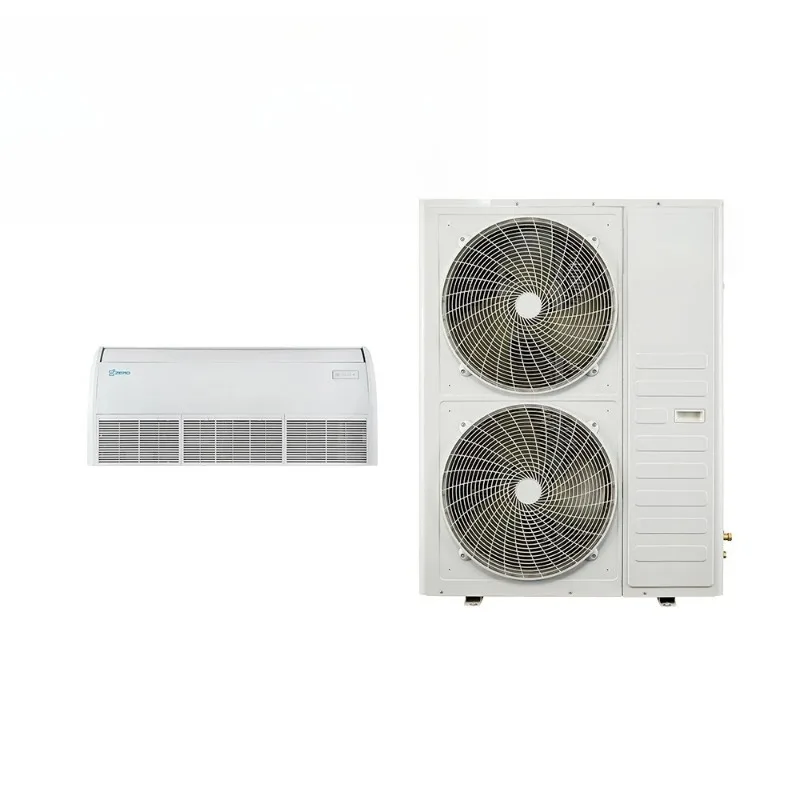 T1 Commercial Side Discharge Air Conditioner Floor Ceiling Cassette Duct R410A 50hz 220V Electric Room AC Low Energy