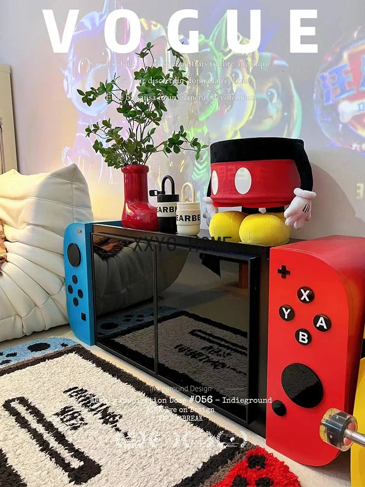 

TV Cabinet Storage Cabinet E-Sports Room E-Sports Girl